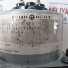 General Electric Db40 Dc Ammeter 0-2500 Ac Kilowatts