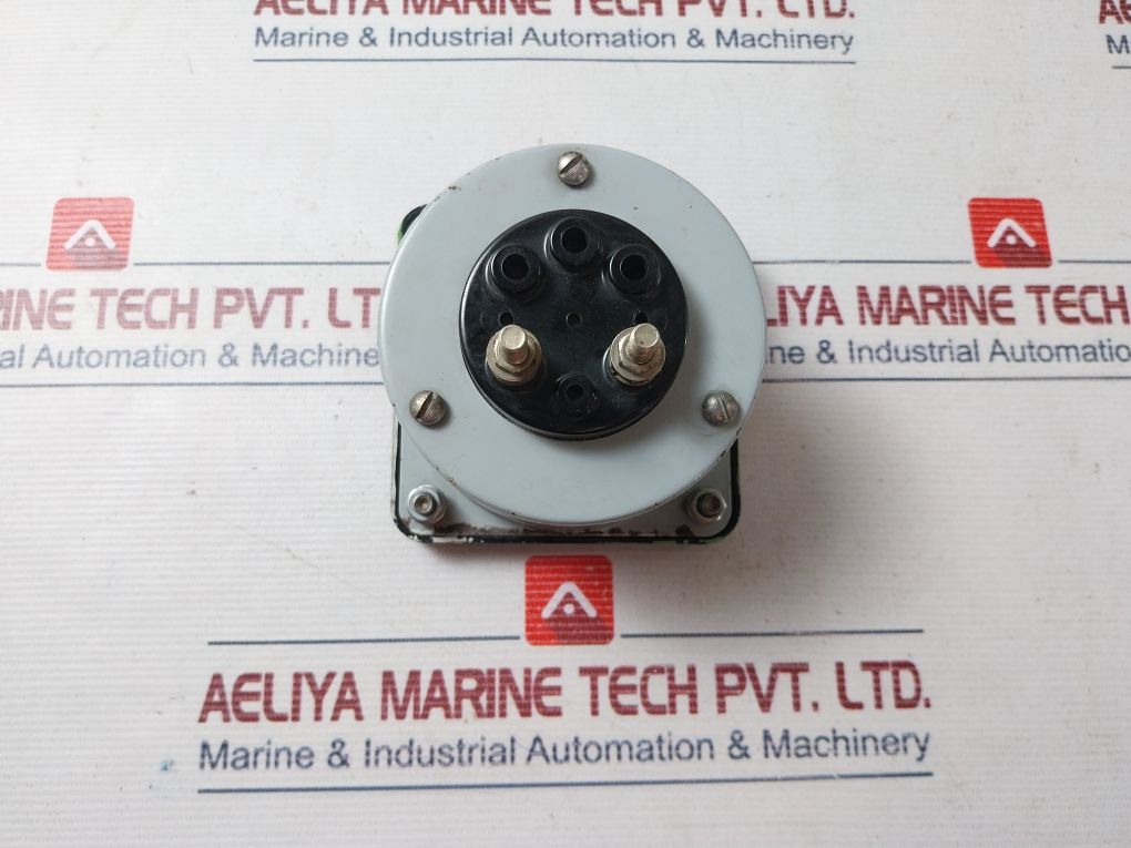 General Electric Db40 Dc Ammeter 1-0-1 Ma