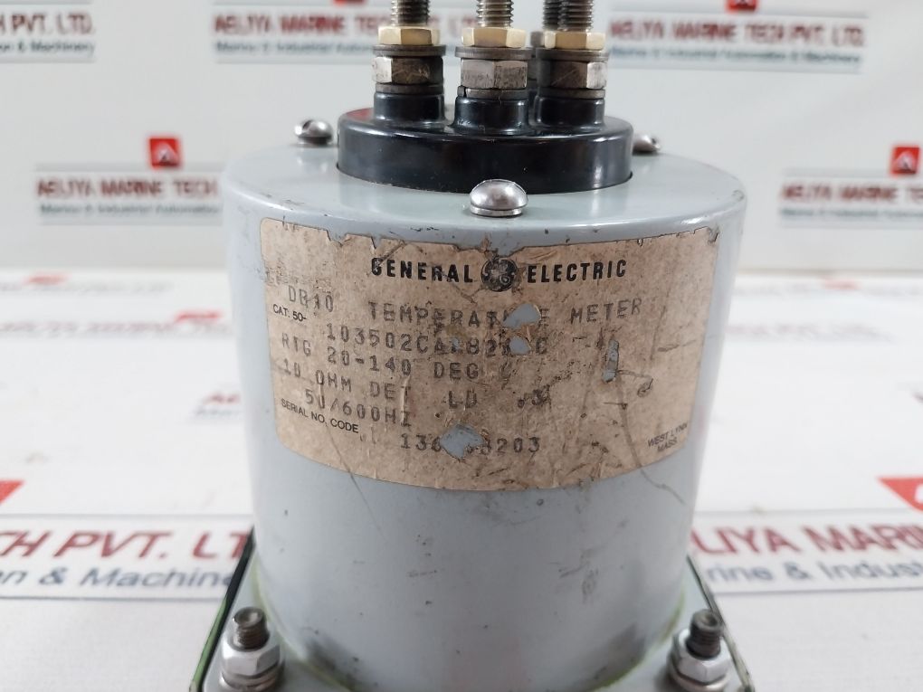 General Electric Db40 Temperature Meter 20-140 Degrees C