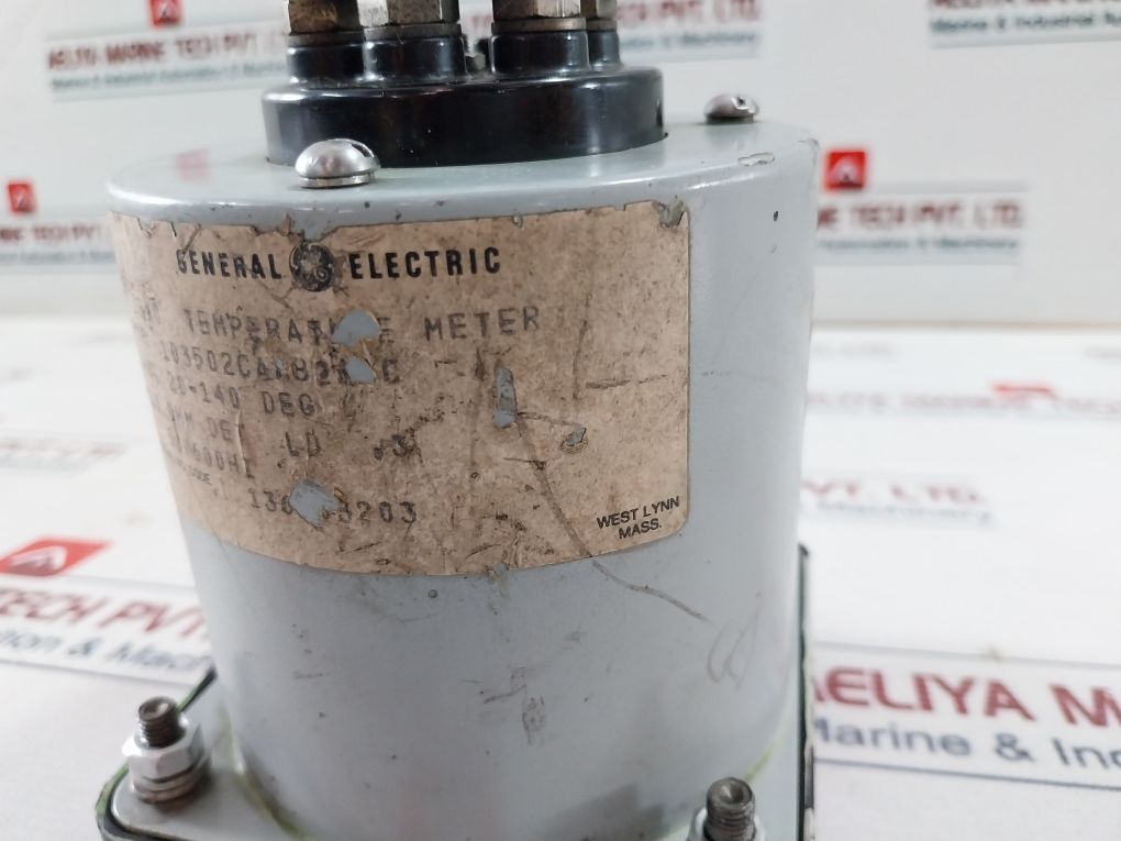 General Electric Db40 Temperature Meter 20-140 Degrees C