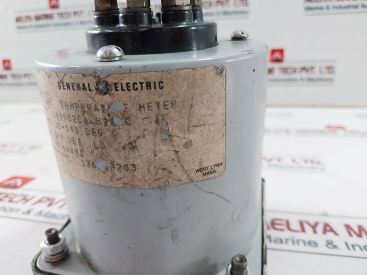 General Electric Db40 Temperature Meter 20-140 Degrees C