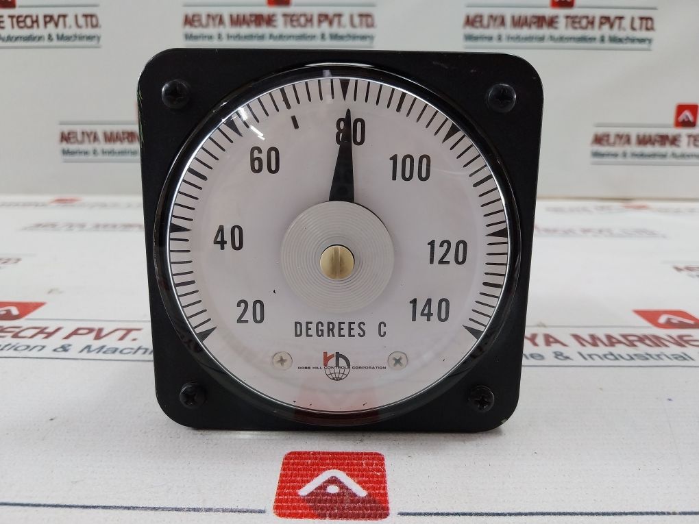 General Electric Db40 Temperature Meter 20-140 Degrees C