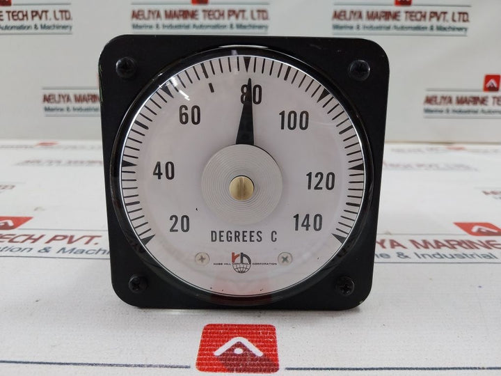 General Electric Db40 Temperature Meter 20-140 Degrees C