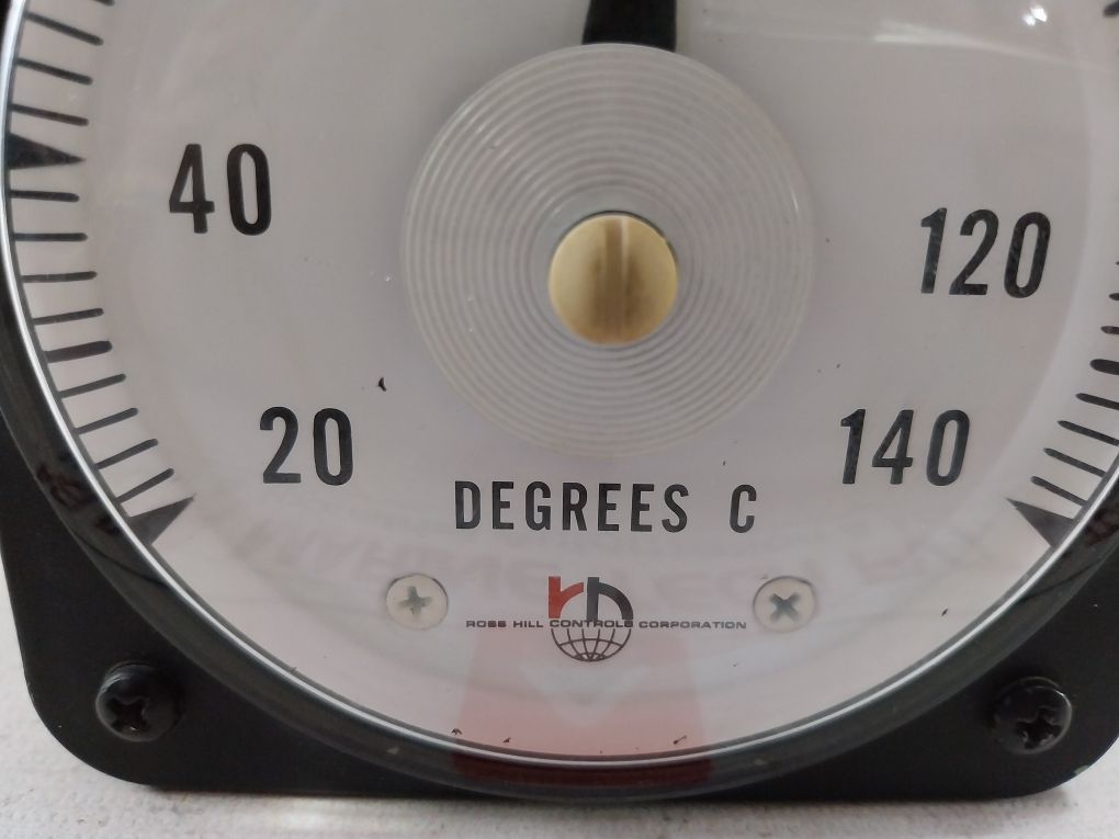 General Electric Db40 Temperature Meter 20-140 Degrees C