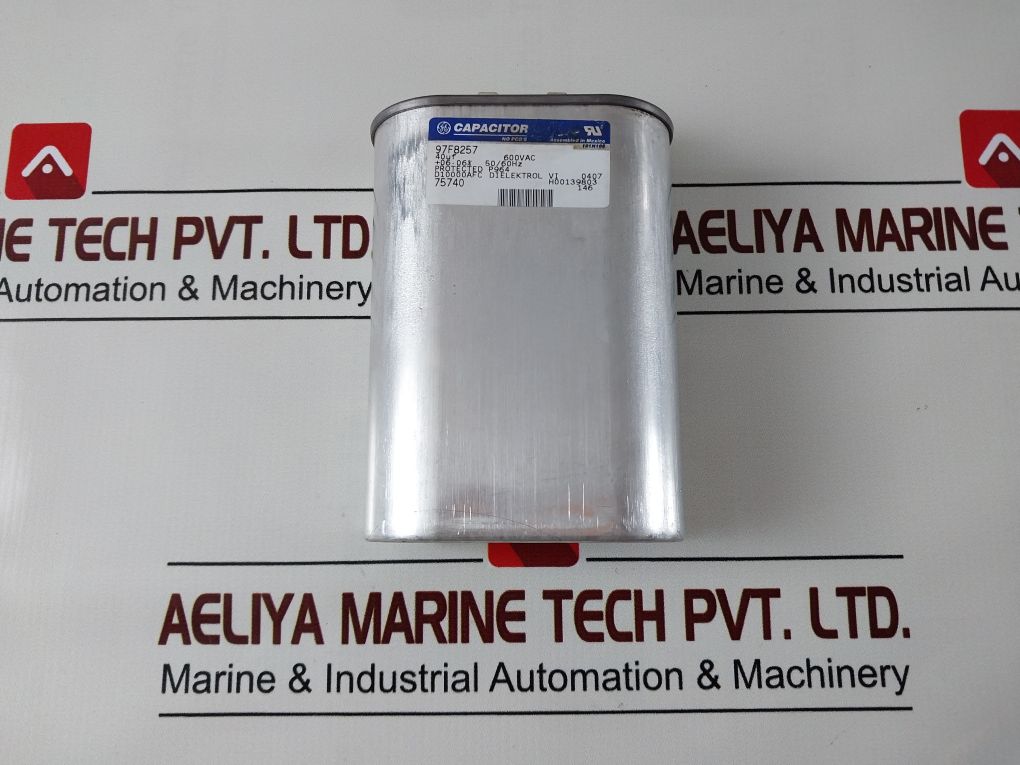 General Electric 97F8257 Film Capacitor 40 Uf 600Vac