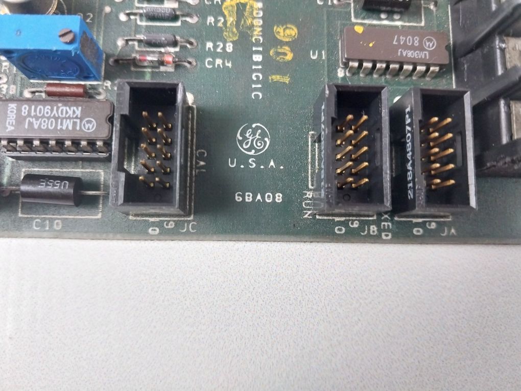 General Electric Ds3800Ncib1G1C Circuit Board