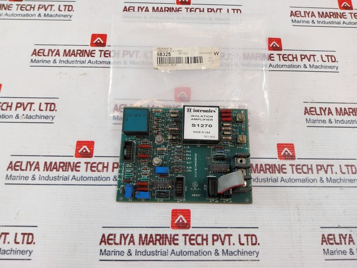 General Electric Ds3800Ncib Printed Circuit Board Module