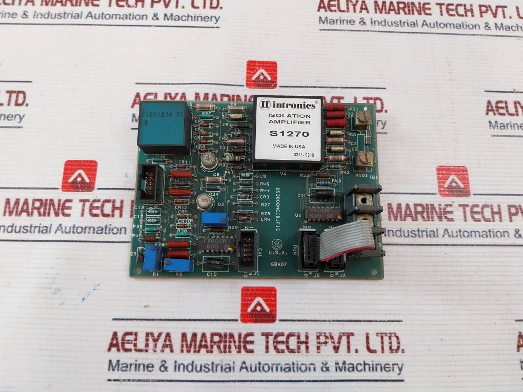 General Electric Ds3800Ncib Printed Circuit Board Module