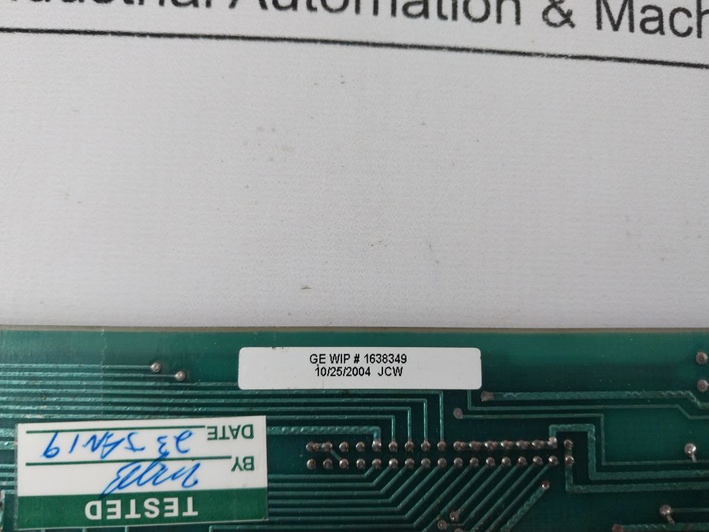 General Electric Ds3800Nfcb1S1S Pc Board