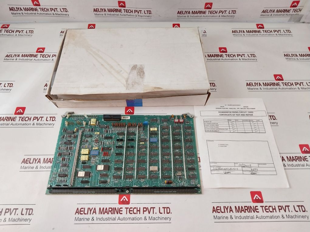 General Electric Ds3800Nfcb1S1S Pc Board