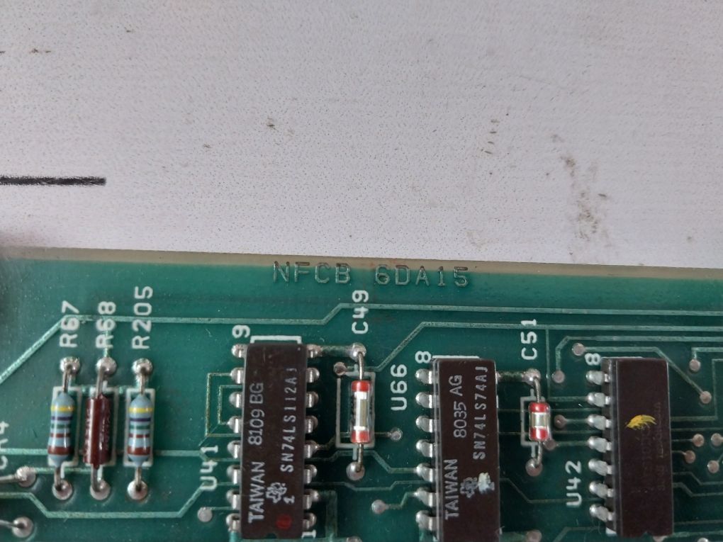 General Electric Ds3800Nfcb1S1S Pc Board