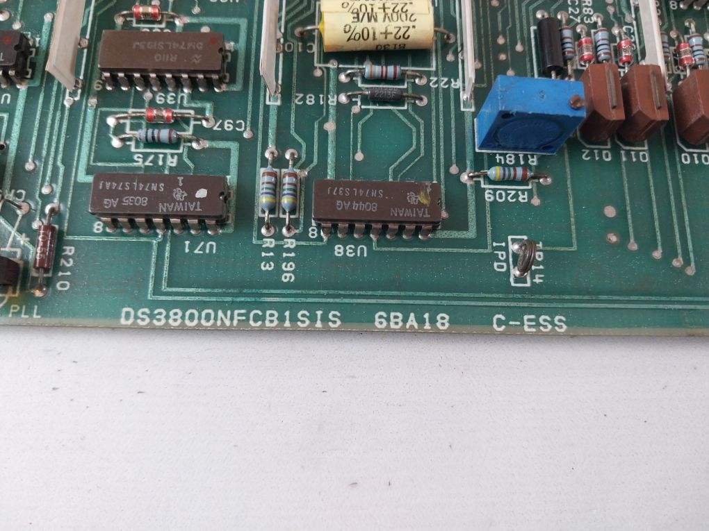 General Electric Ds3800Nfcb1S1S Pc Board