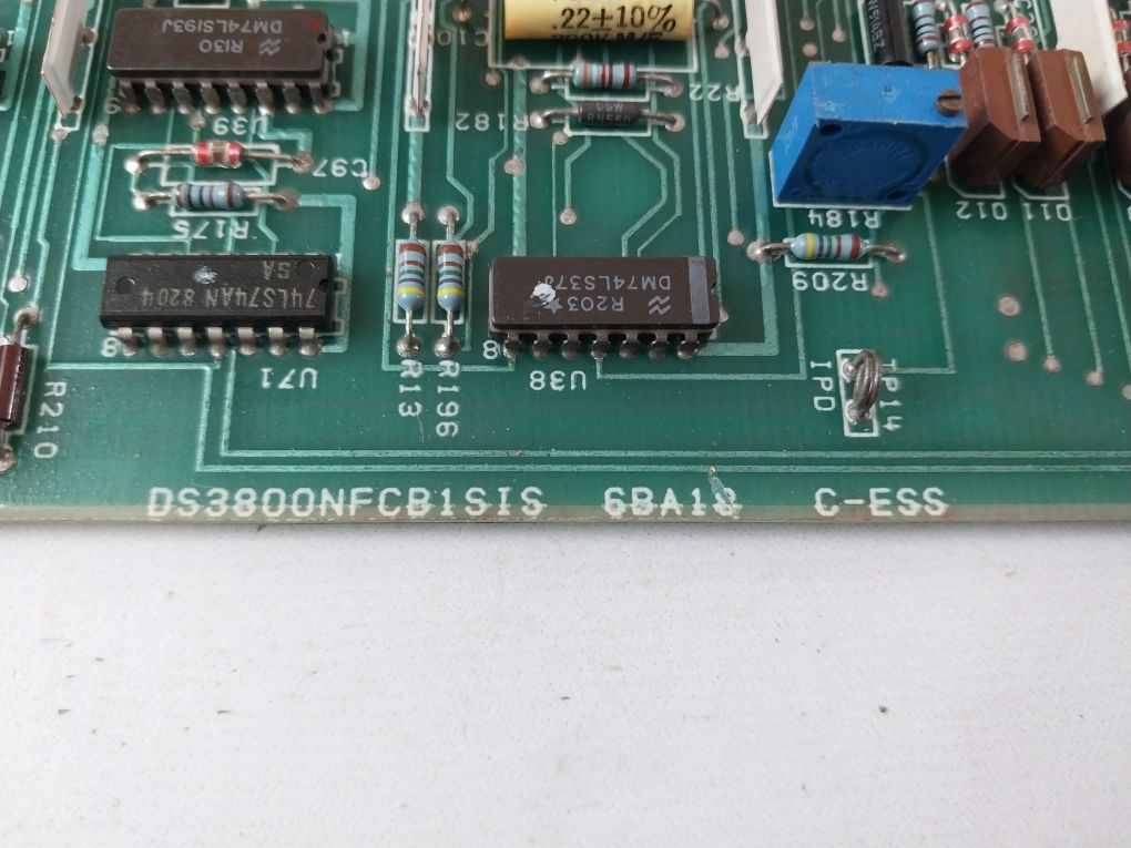 General Electric Ds3800Nfcb1S1S Pc Board