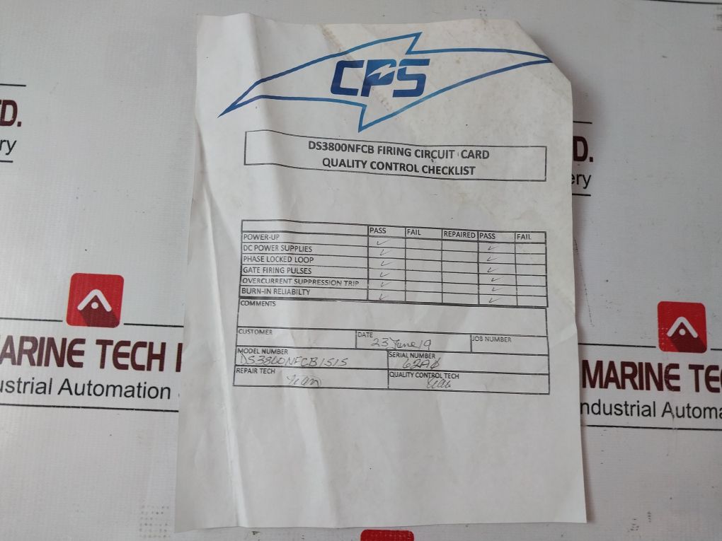 General Electric Ds3800Nfcb1S1S Pc Board