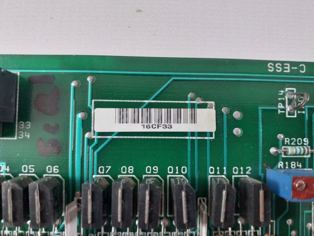 General Electric Ds3800Nfcb1U1U Pc Board