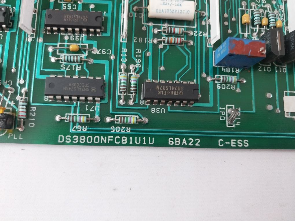 General Electric Ds3800Nfcb1U1U Pc Board