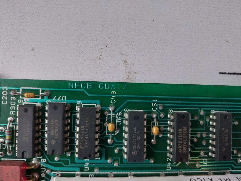 General Electric Ds3800Nfcb1U1U Pc Board