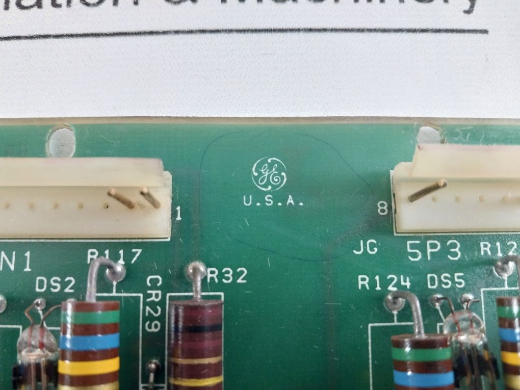 General Electric Ds3800Nhvb1C1C High Voltage Board