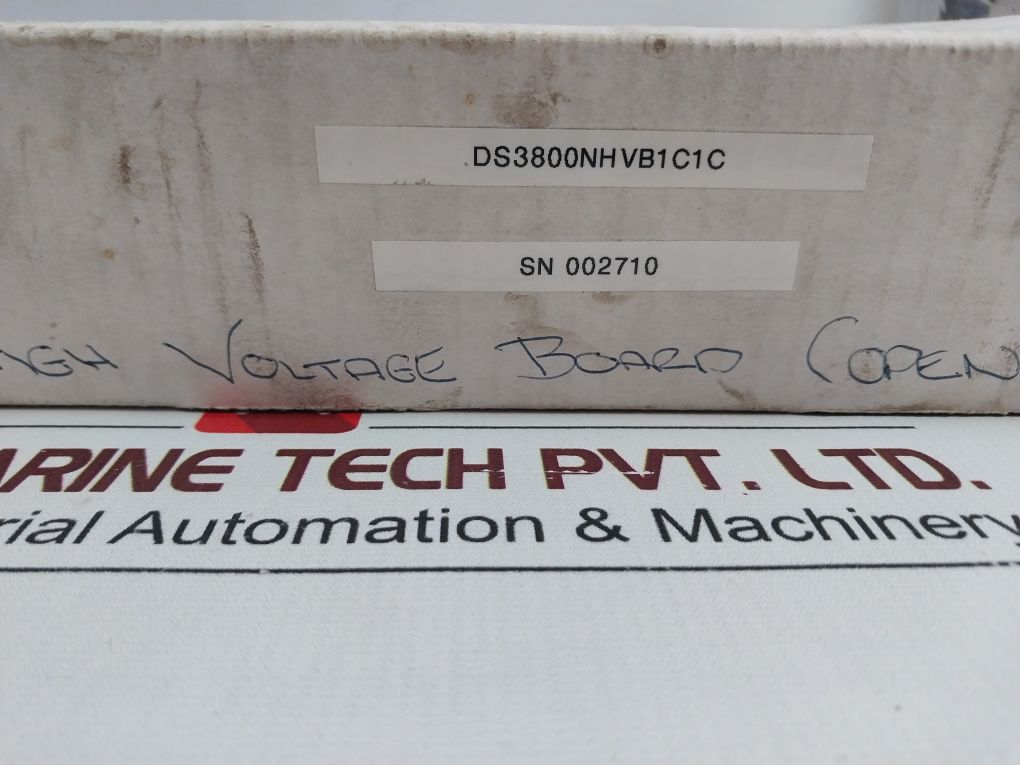 General Electric Ds3800Nhvb1C1C High Voltage Board