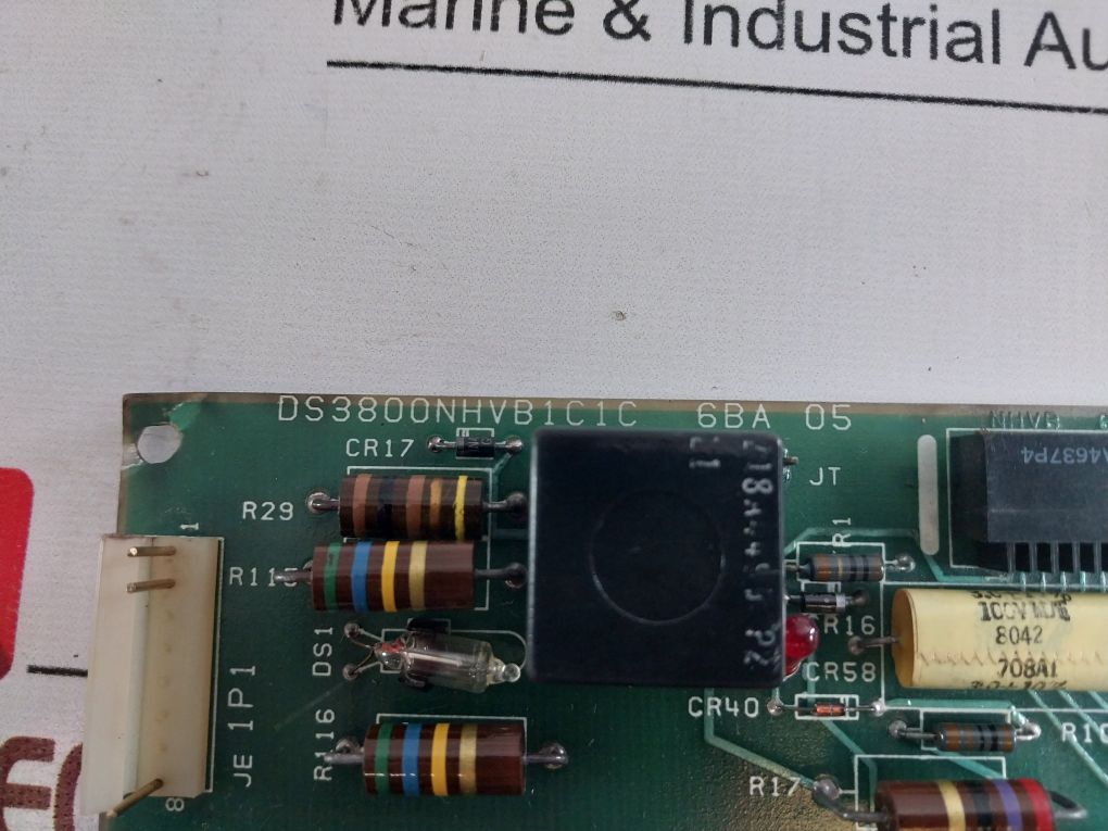General Electric Ds3800Nhvb1C1C High Voltage Board