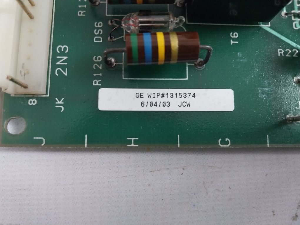 General Electric Ds3800Nhvb1C1C High Voltage Board