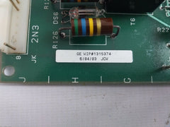 General Electric Ds3800Nhvb1C1C High Voltage Board
