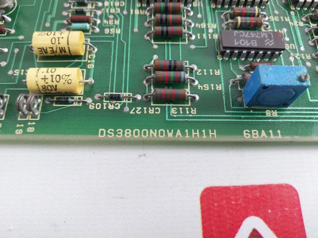 General Electric Ds3800Nowa1H1H Regulator Card