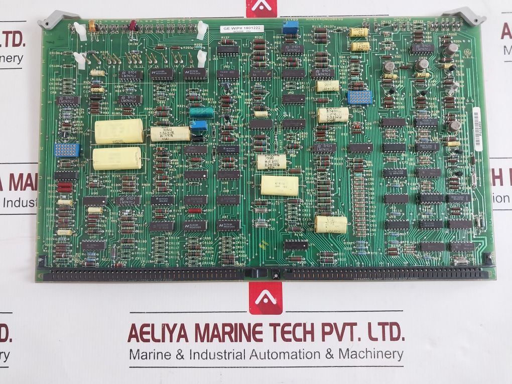 General Electric Ds3800Nowa1H1H Regulator Card