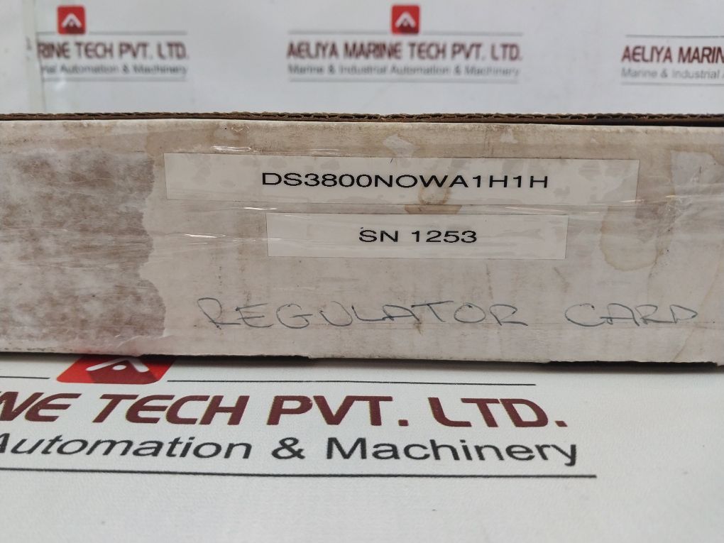 General Electric Ds3800Nowa1H1H Regulator Card