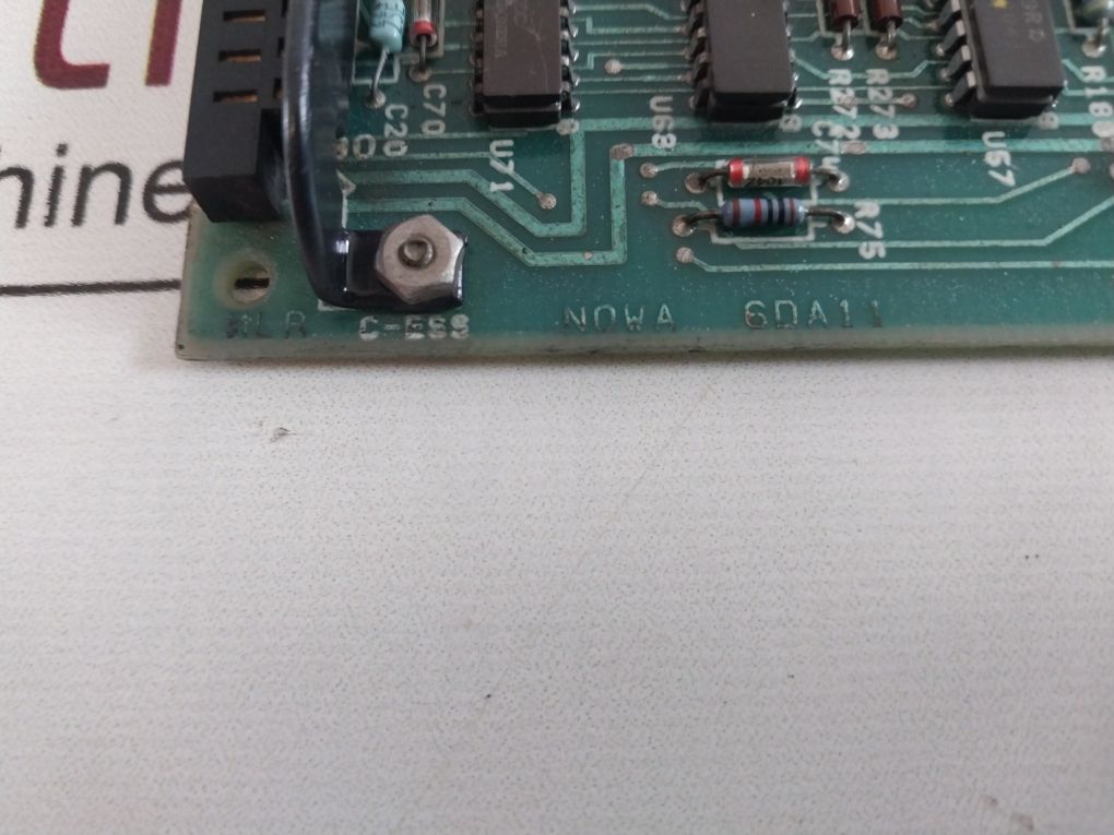 General Electric Ds3800Nowa1H1H Regulator Card Ds3800Nowa