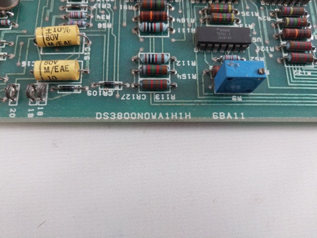 General Electric Ds3800Nowa1H1H Regulator Card Ds3800Nowa