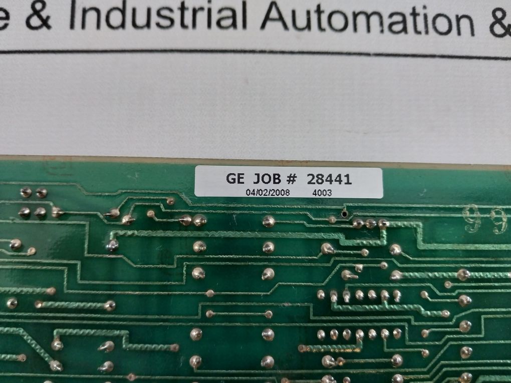 General Electric Ds3800Nowa1H1H Regulator Card Ds3800Nowa