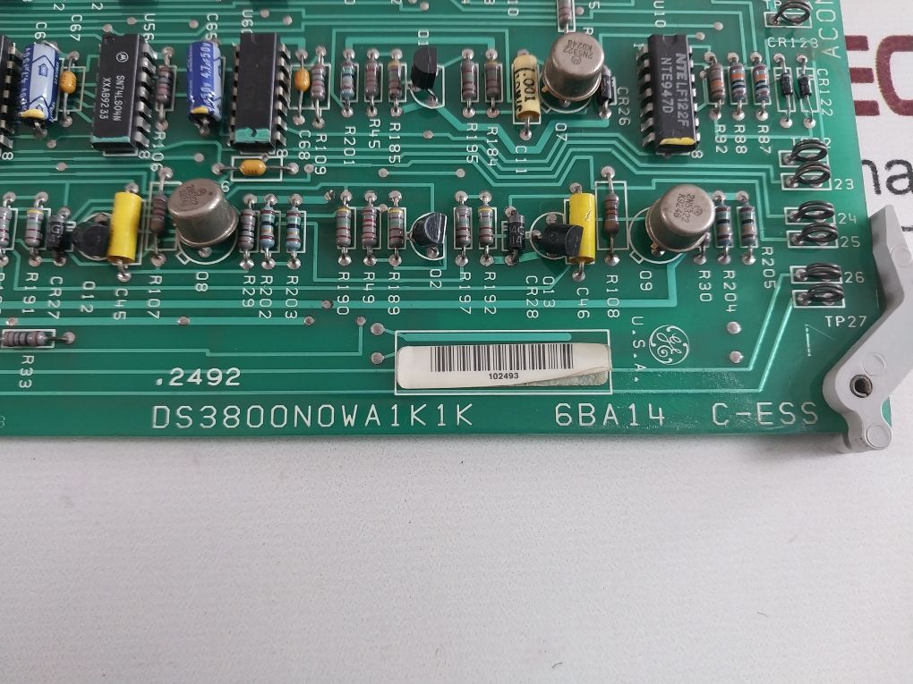General Electric Ds3800Nowa1K1K Pcb