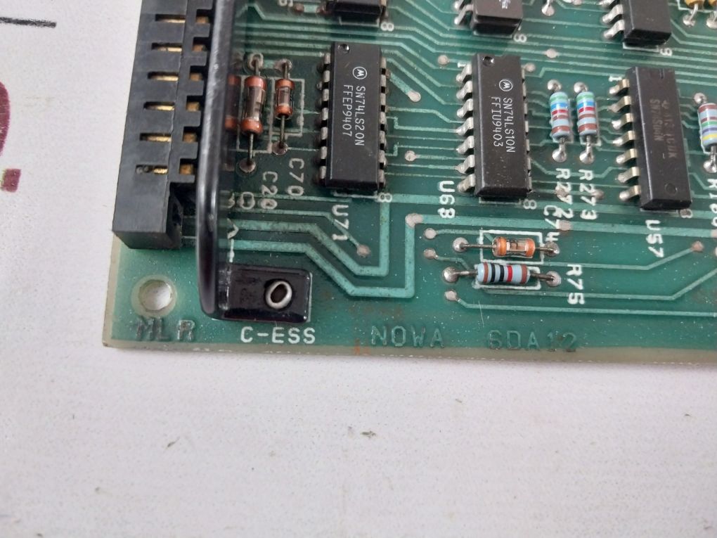 General Electric Ds3800Nowa Regulator Card