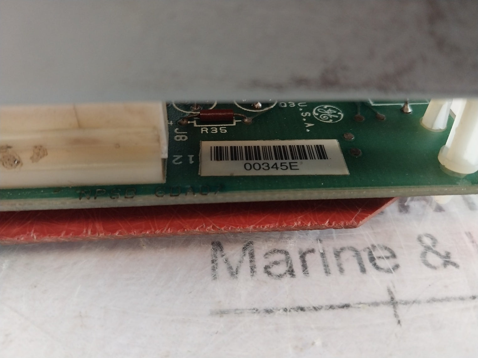 General Electric Ds3800Npsb