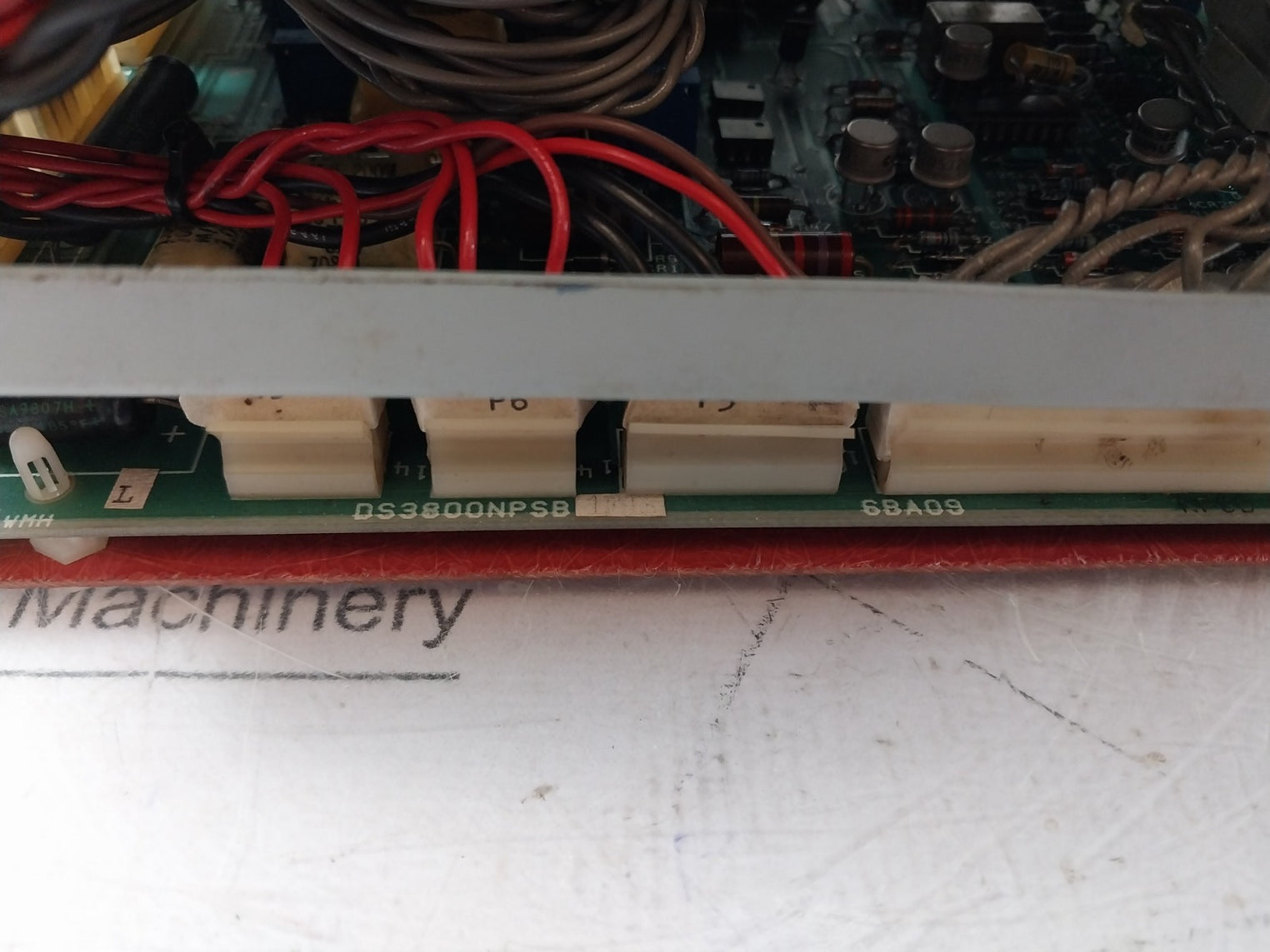 General Electric Ds3800Npsb