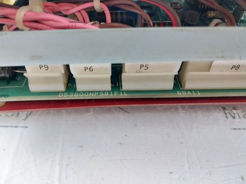 General Electric Ds3820Ps1B1E1E Power Supply Module
