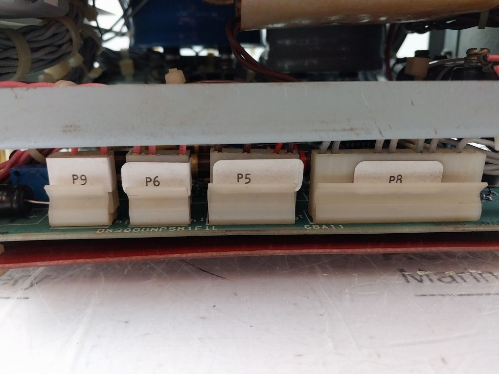 General Electric Ds3820Ps1B1E1E Power Supply Module