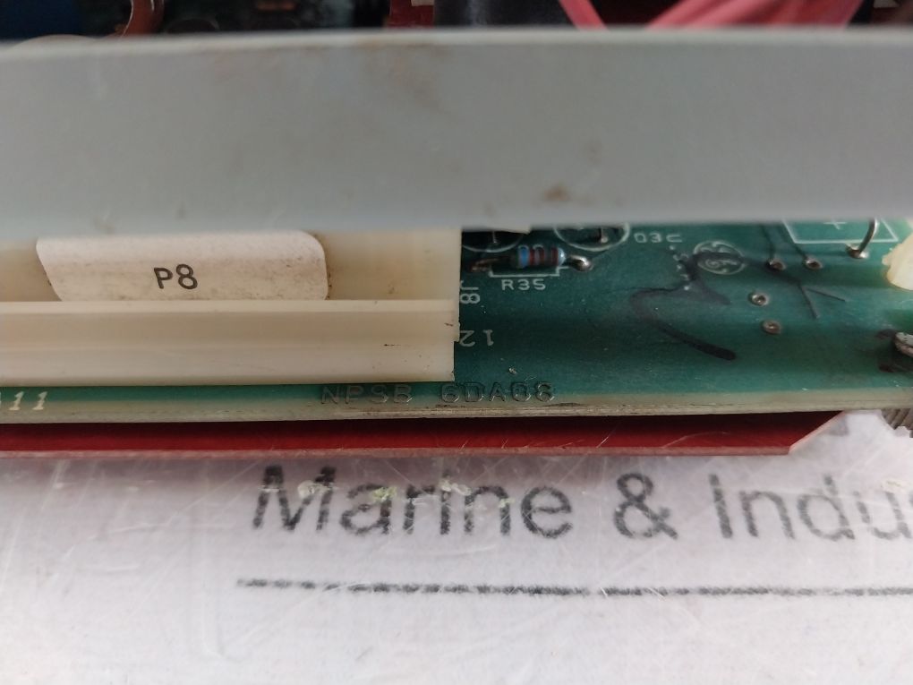 General Electric Ds3820Ps1B1E1E Power Supply Module