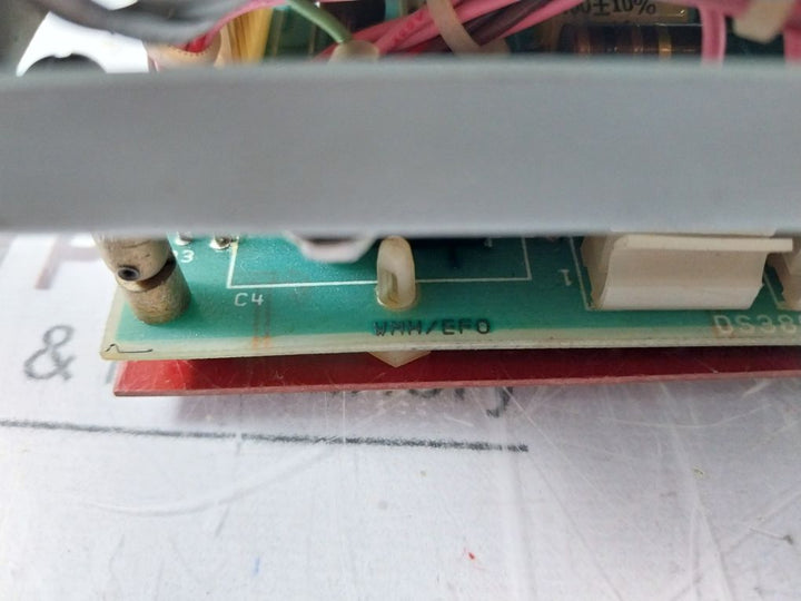 General Electric Ds3820Ps1B1E1E Power Supply Module