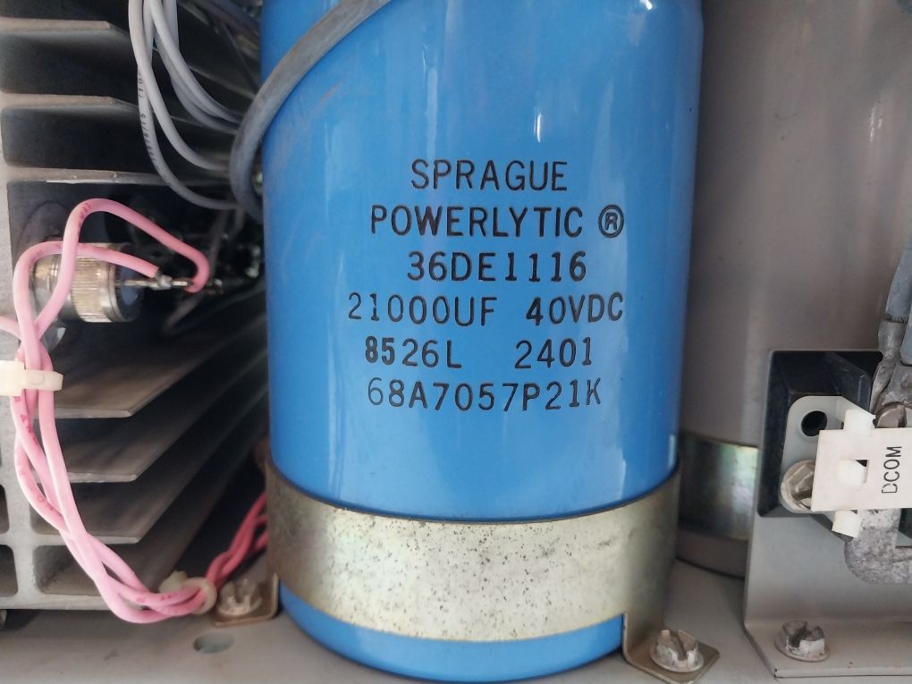 General Electric Ds3820Ps1B1E1E Power Supply Module