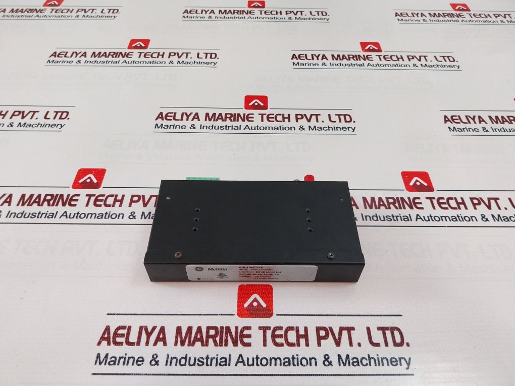 General Electric E485 Multinet Serial-to-etherent Converter 100-240 Vac