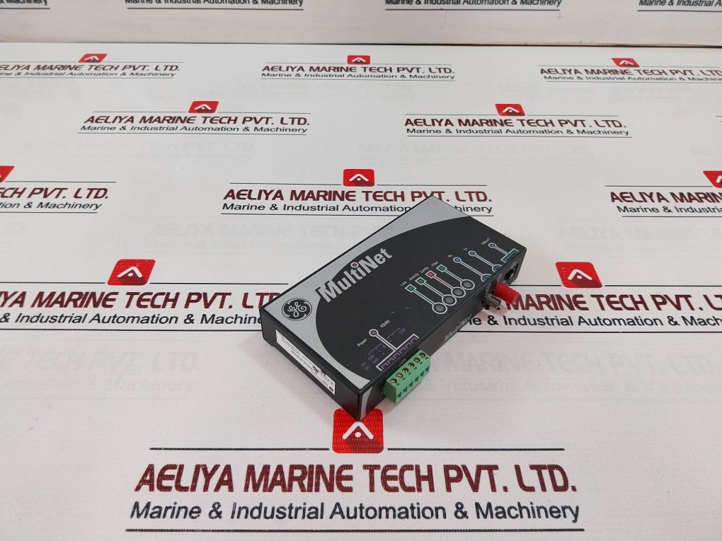 General Electric E485 Multinet Serial-to-etherent Converter 100-240 Vac