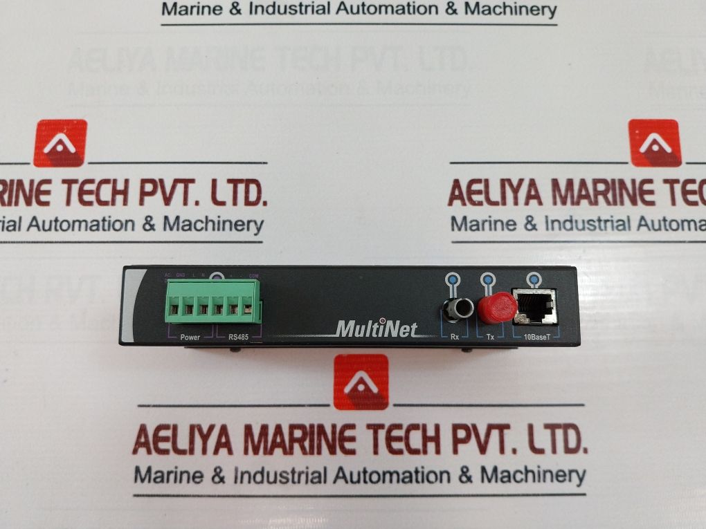 General Electric E485 Multinet Serial-to-etherent Converter 100-240 Vac