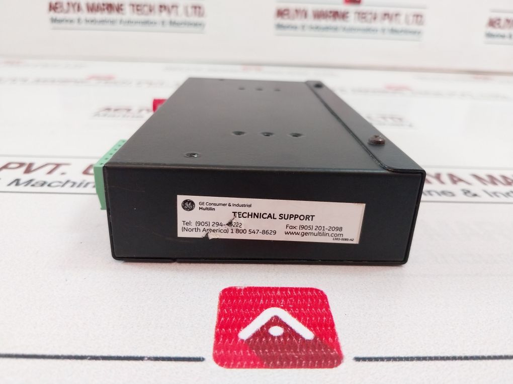 General Electric E485 Multinet Serial-to-etherent Converter 100-240 Vac