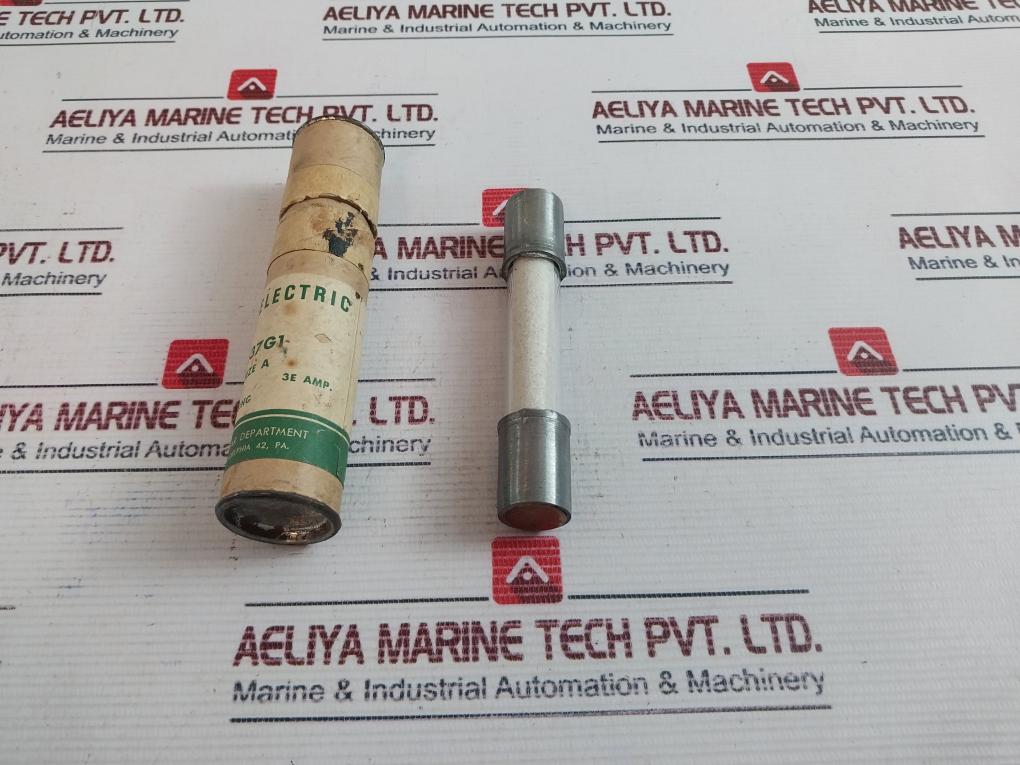 General Electric Ej-1 Fuse 600 Volts 6193437G1