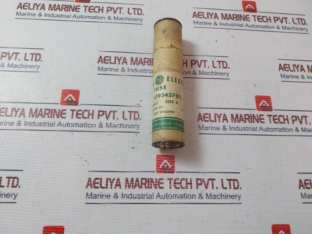 General Electric Ej-1 Power Fuse