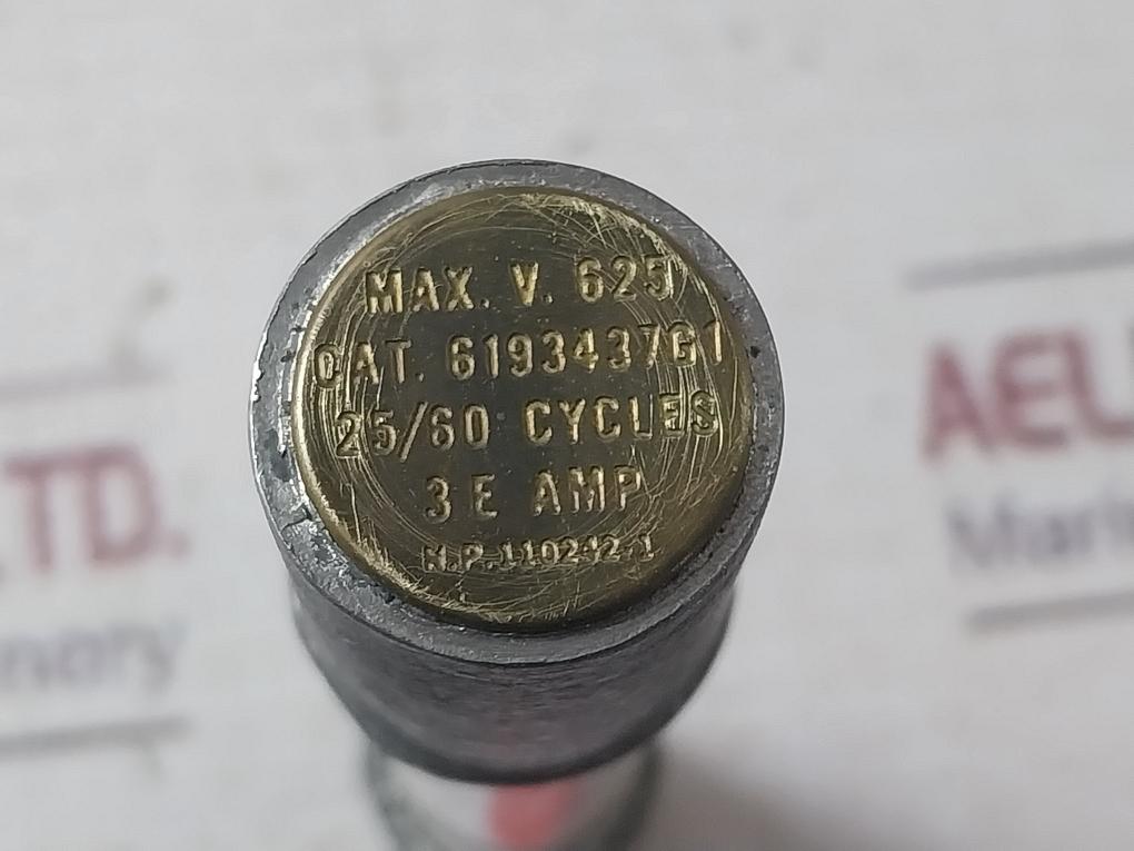 General Electric Ej-1 Power Fuse 6193437G1