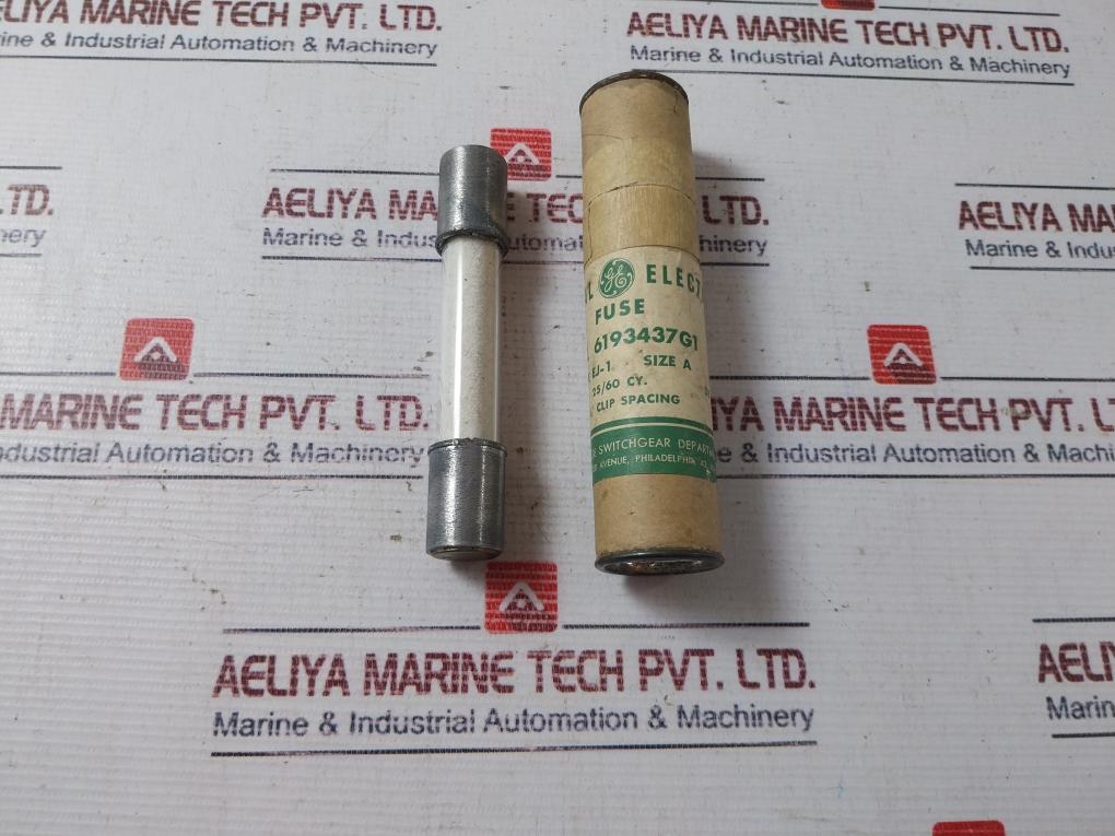 General Electric Ej-1 Power Fuse 6193437G1