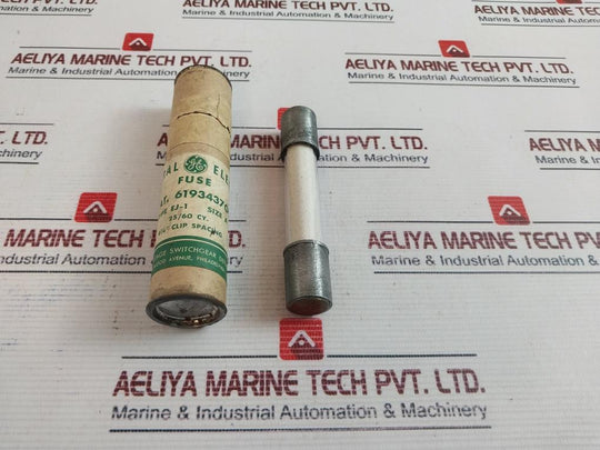 General Electric Ej-1 Power Fuse 6193437G1 600 V. 